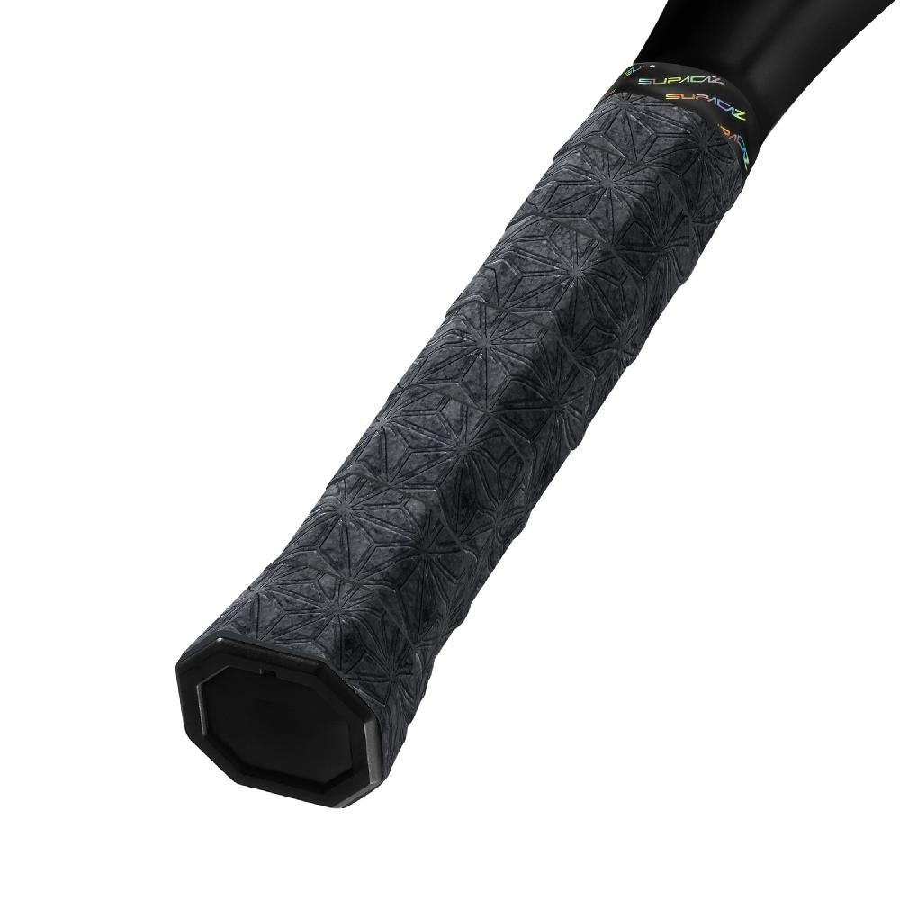 Supacaz SupaSuave Tennis Overgrip – Black – 3pk