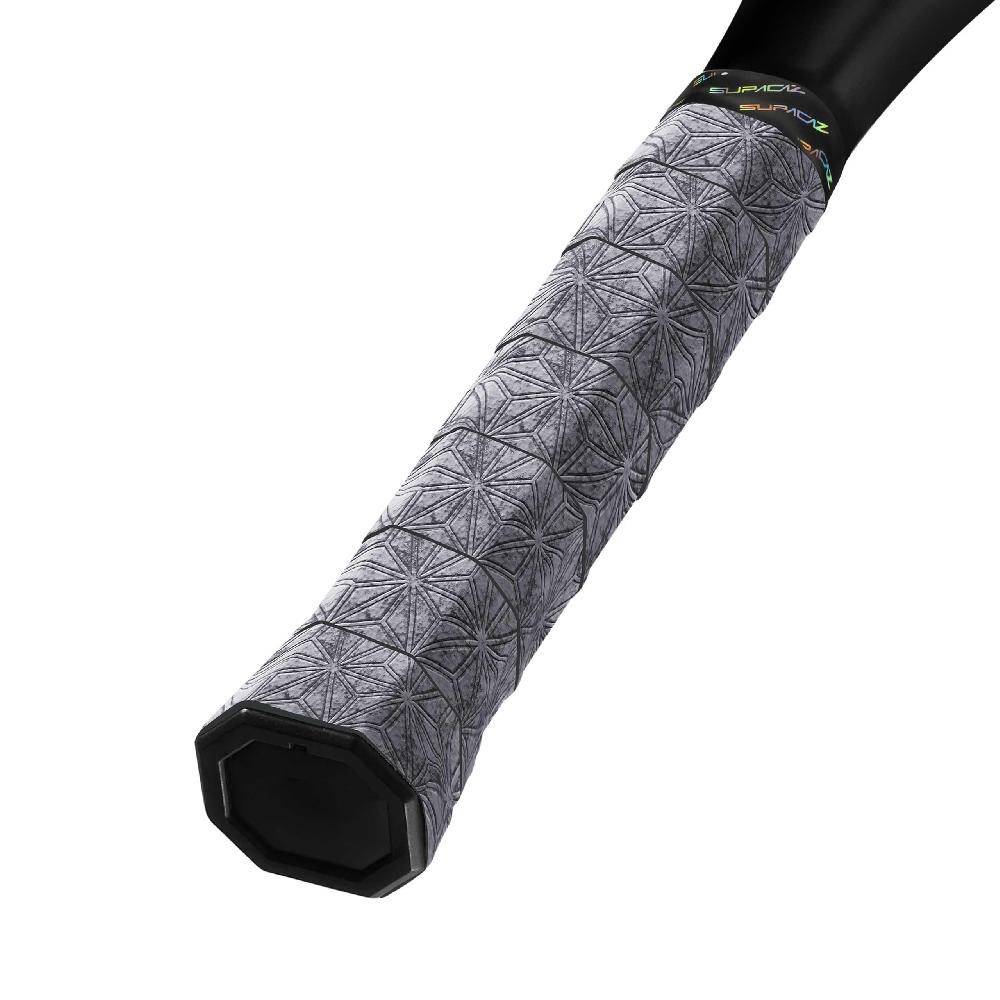 Supacaz SupaSuave Tennis Overgrip – Gun Metal -3pk