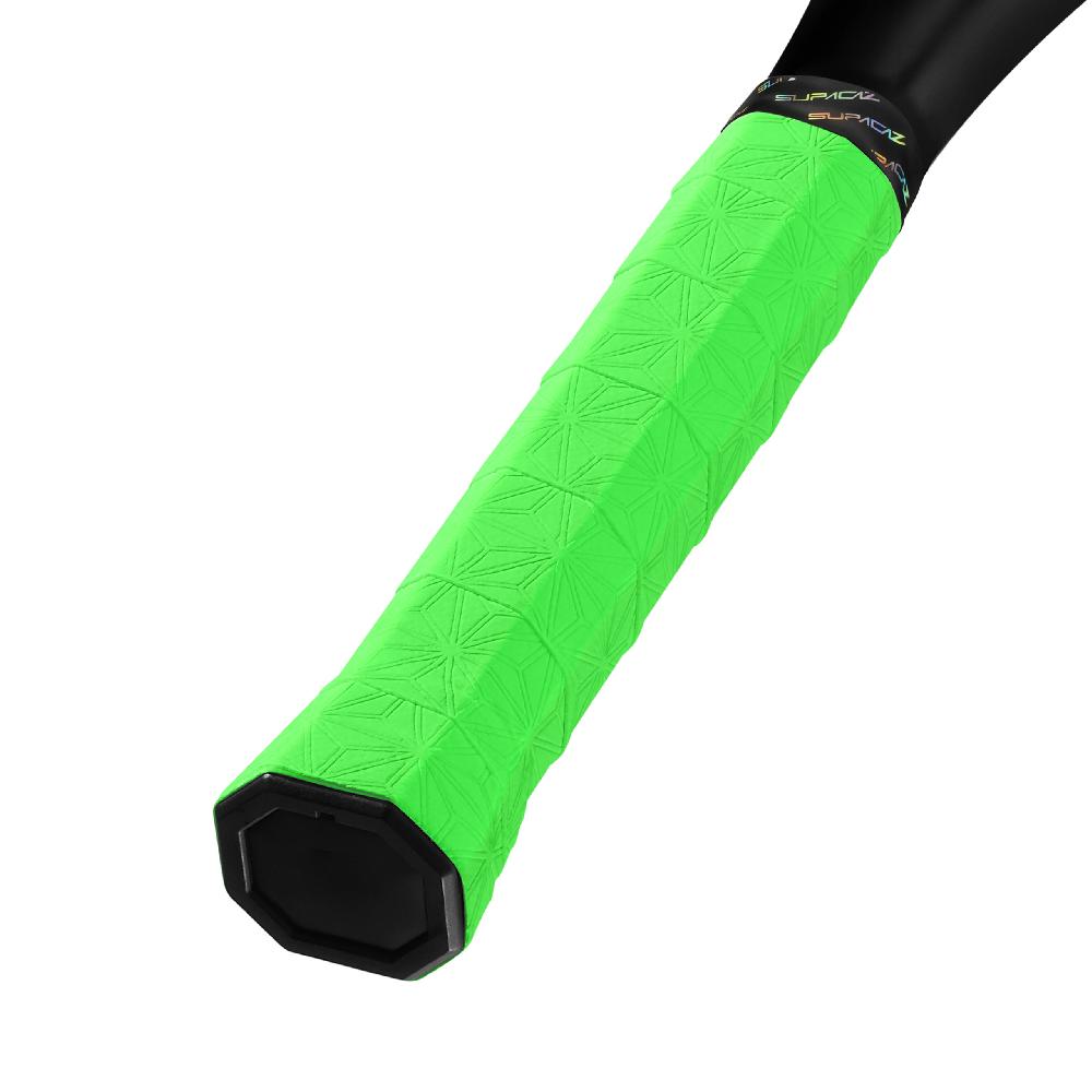 Supacaz SupaSuave Tennis Overgrip – Neon Green – 3pk