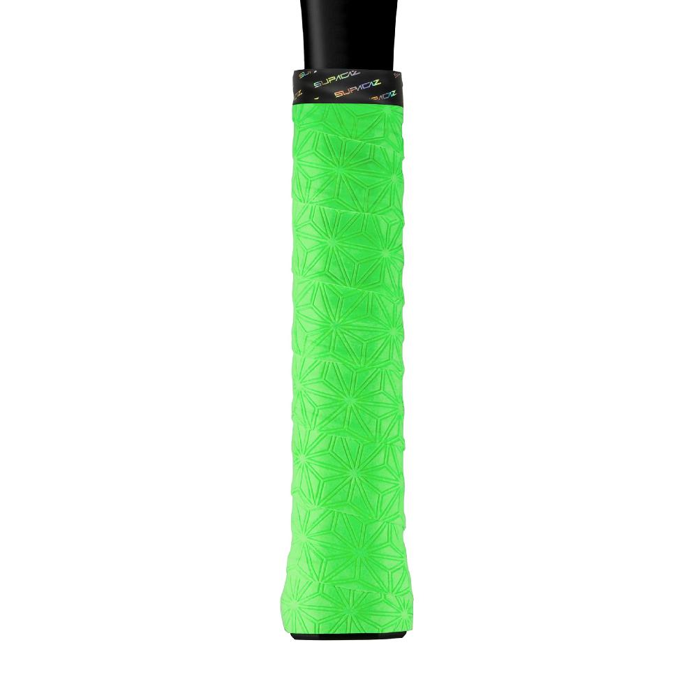 supacaz SupaSuave Tennis Overgrip – Neon Green – 3pk