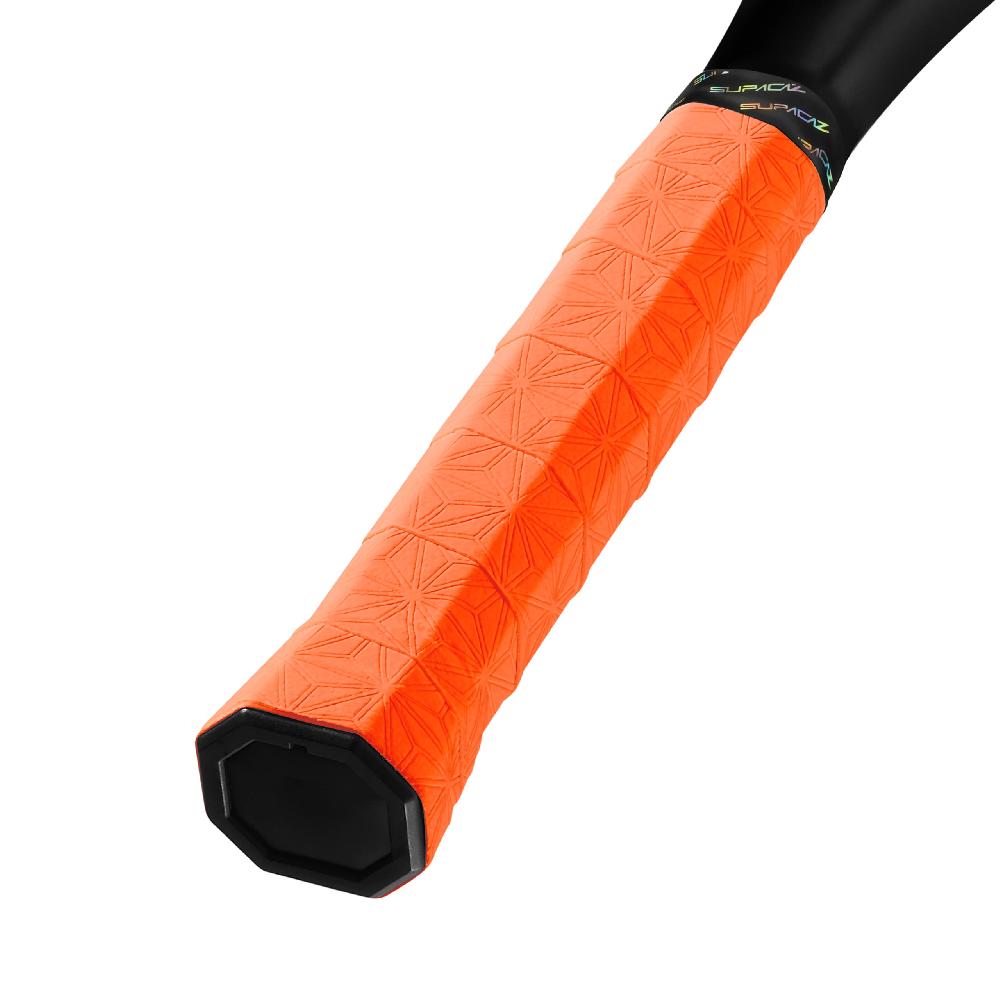 Supacaz SupaSuave Tennis Overgrip – Neon Orange – 3pk