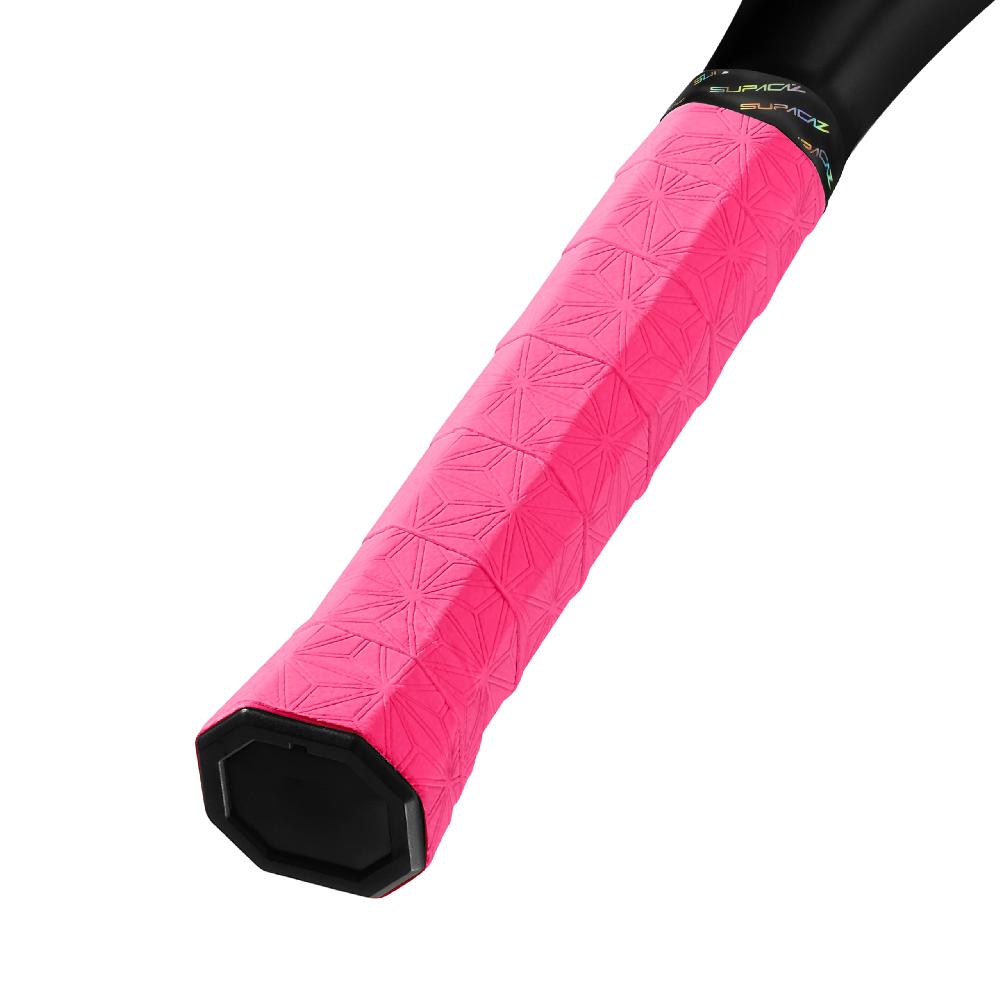 Supacaz SupaSuave Tennis Overgrip – Neon Pink – 3pk