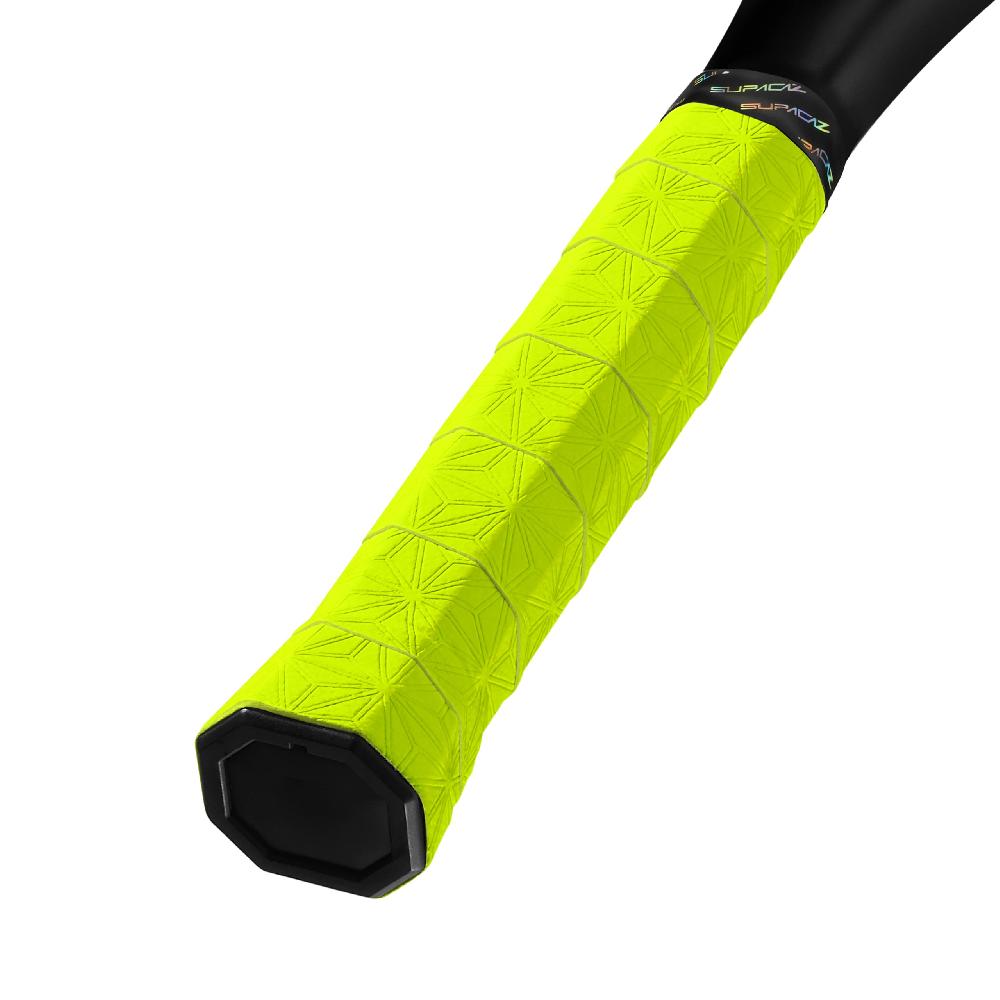 Supacaz SupaSuave Tennis Overgrip – Neon Yellow – 3pk