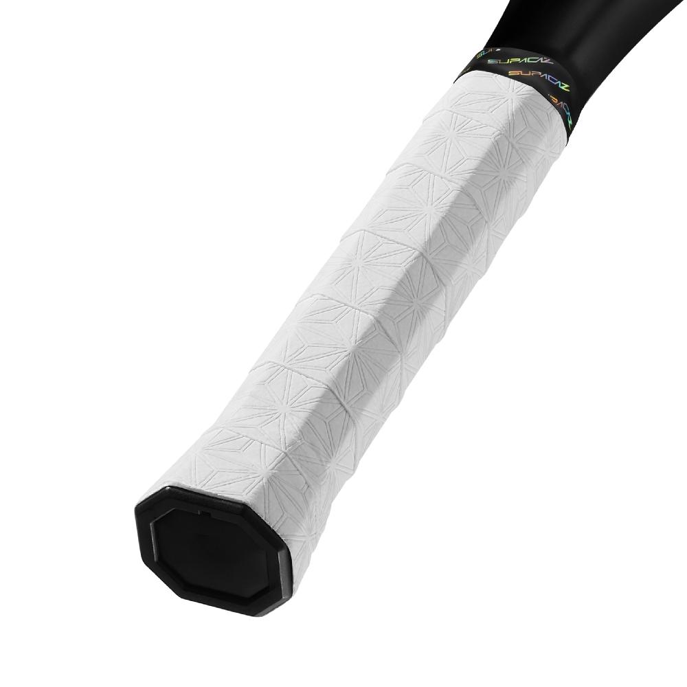 Supacaz SupaSuave Tennis Overgrip – White – 3pk