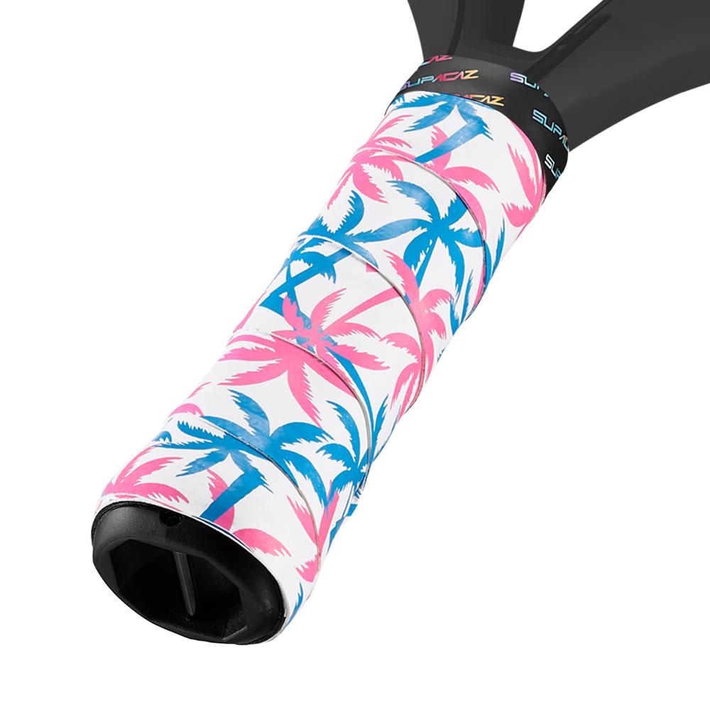 Supacaz Super Sticky Kush Padel Overgrip – Miami – 3pk