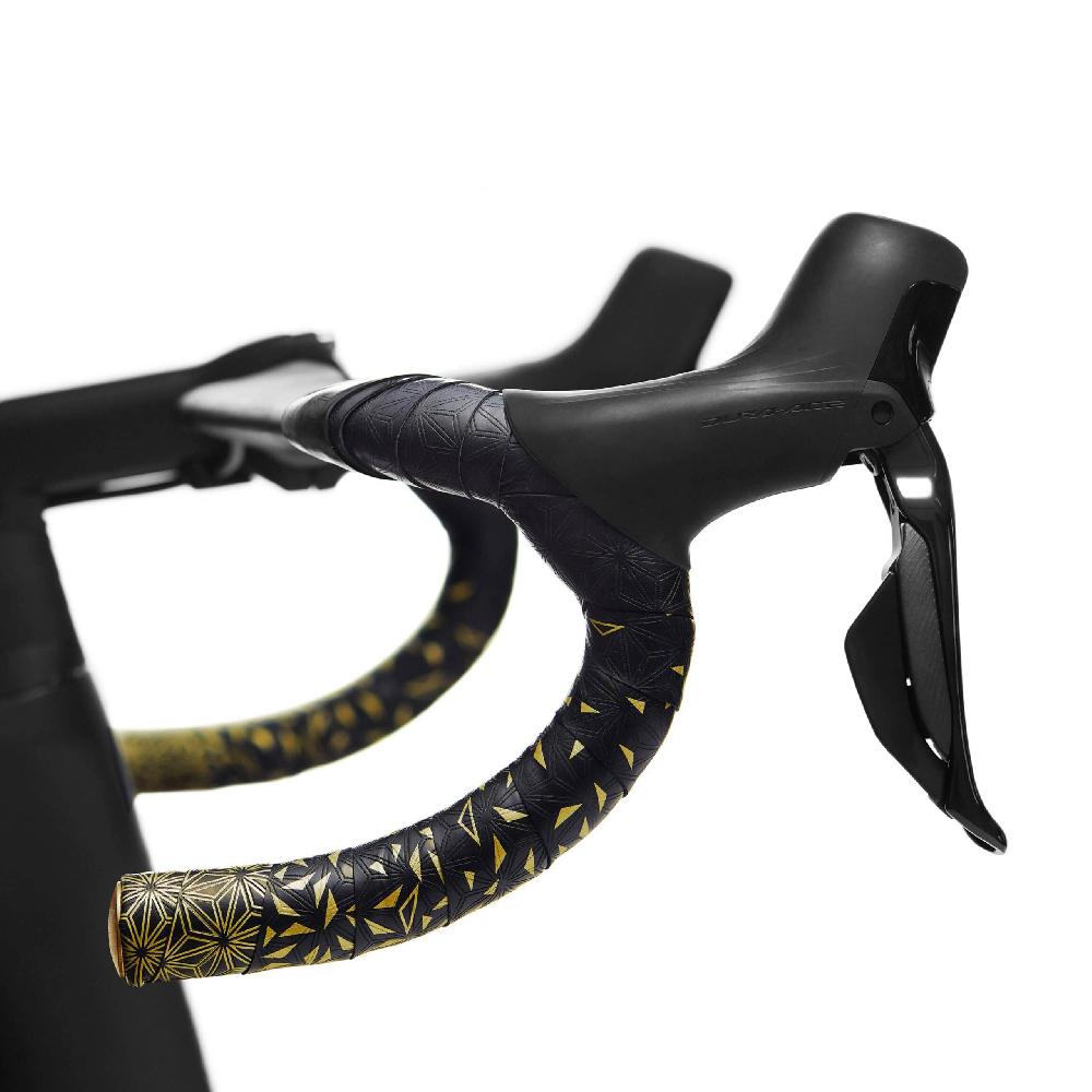 Supacaz Super Sticky Kush – Star Fade – Gold