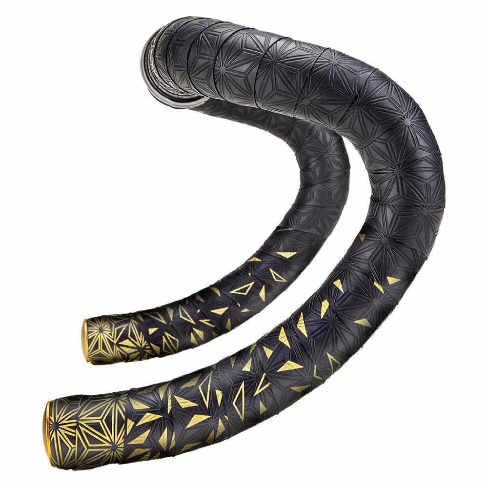 supacaz Super Sticky Kush – Star Fade – Gold