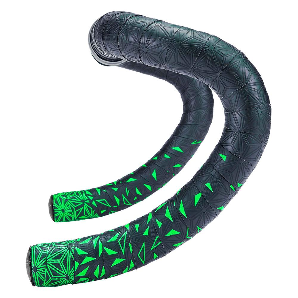 supacaz Super Sticky Kush – Star Fade – Neon Green