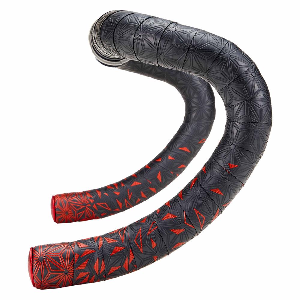 supacaz Super Sticky Kush – Star Fade – Red