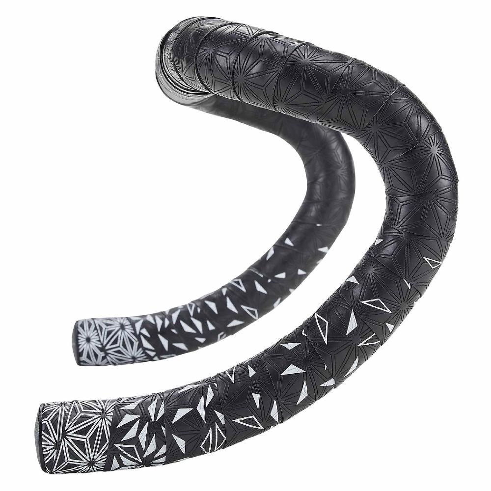 supacaz Super Sticky Kush – Star Fade – White