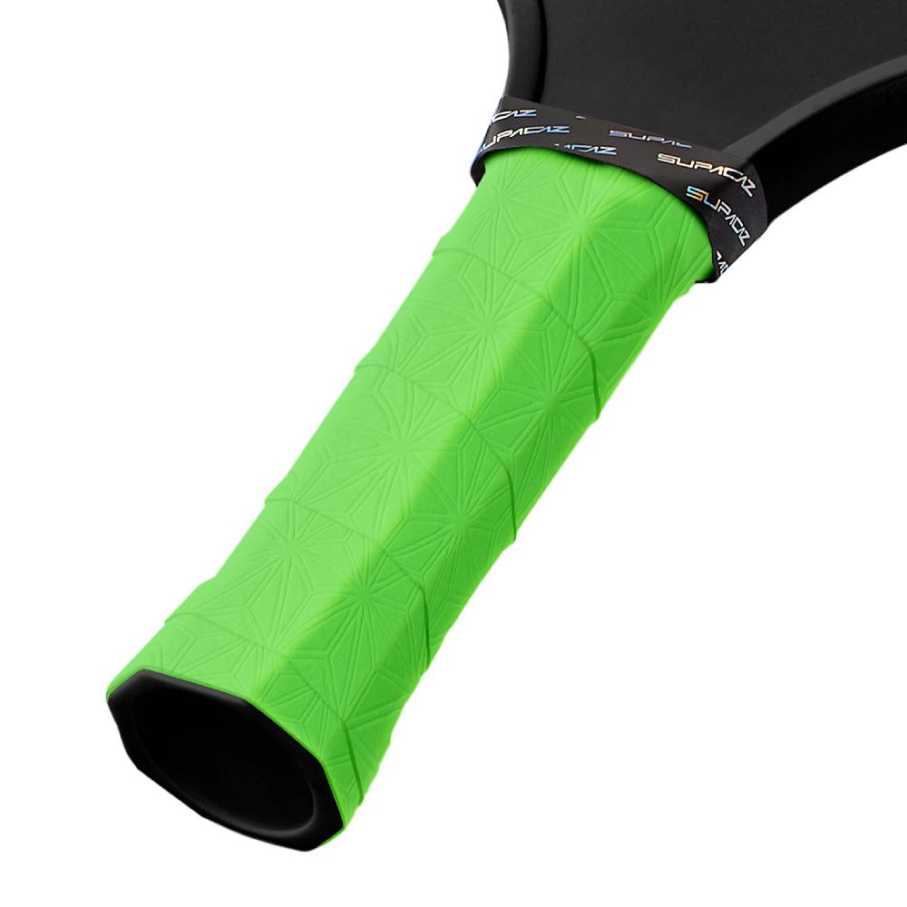 Supacaz SupaSuave Pickleball Overgrip – Neon Green – 3pk