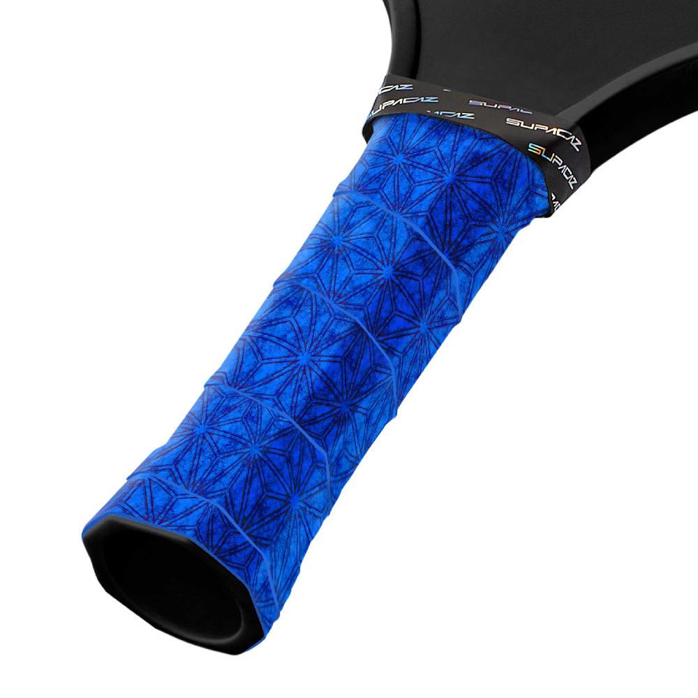 Supacaz SupaSuave Pickleball Overgrip – Royal Blue – 3pk