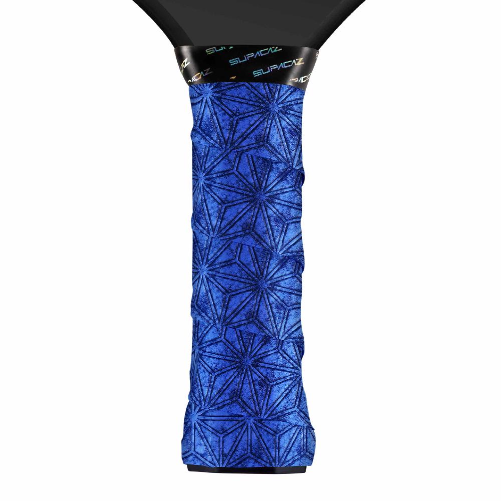 supacaz SupaSuave Pickleball Overgrip – Royal Blue – 3pk