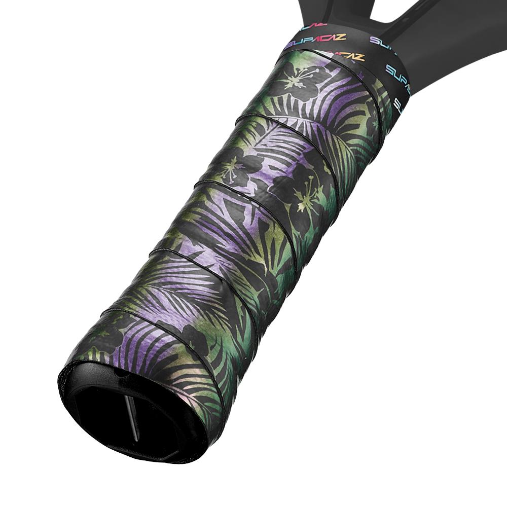 Supacaz Super Sticky Kush Padel Overgrip – Hawaii Oil Slick – 3pk
