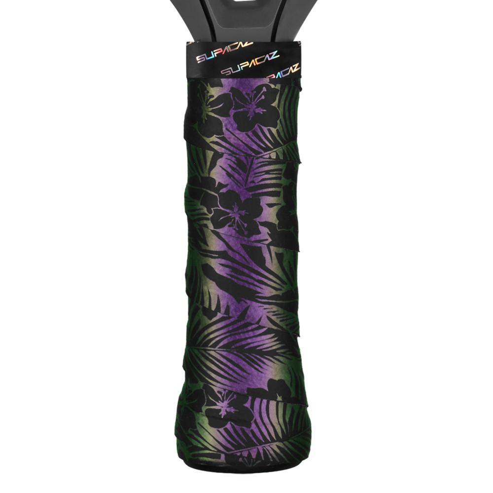 supacaz Super Sticky Kush Padel Overgrip – Hawaii Oil Slick – 3pk