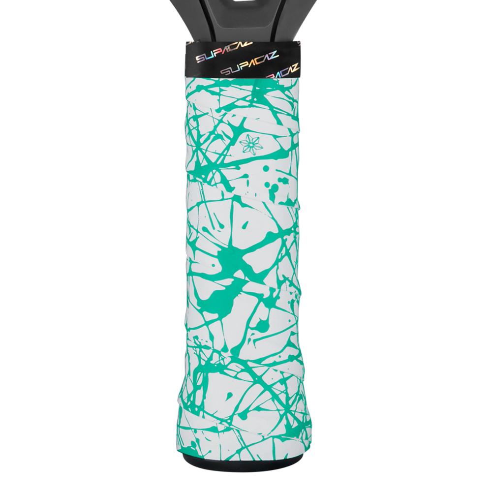 supacaz Super Sticky Kush Padel Overgrip – Splat – Mint – 3pk