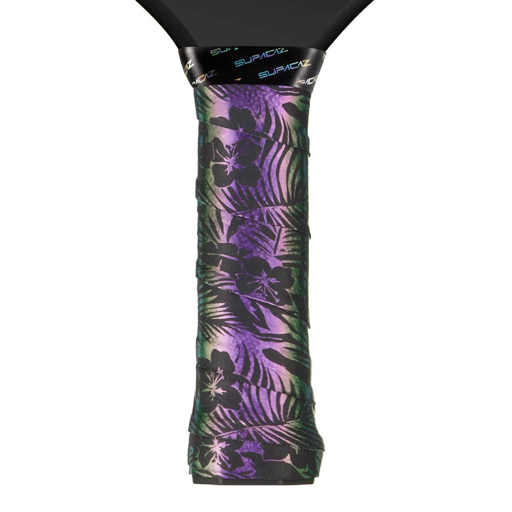 supacaz Super Sticky Kush Pickleball Overgrip – Hawaii Oil Slick – 3pk