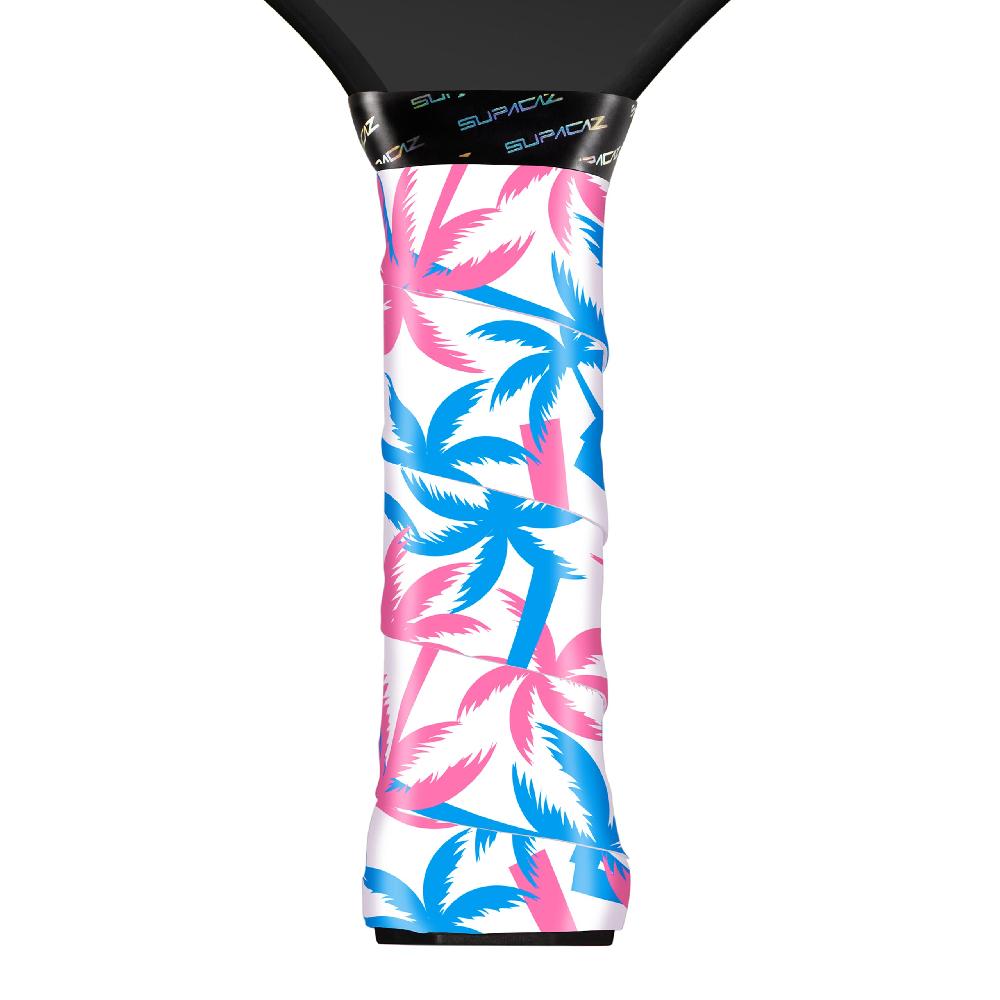 supacaz Super Sticky Kush Pickleball Overgrip – Miami – 3pk