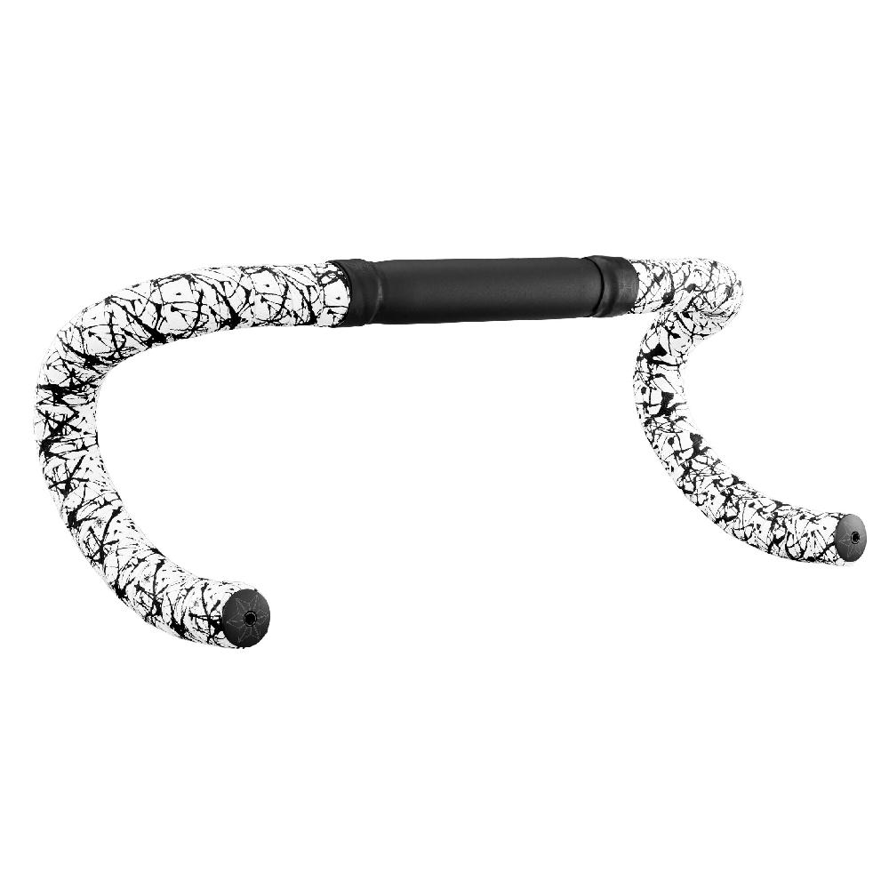 Supacaz Super Sticky Kush – Splat – Limited – White W/ Black