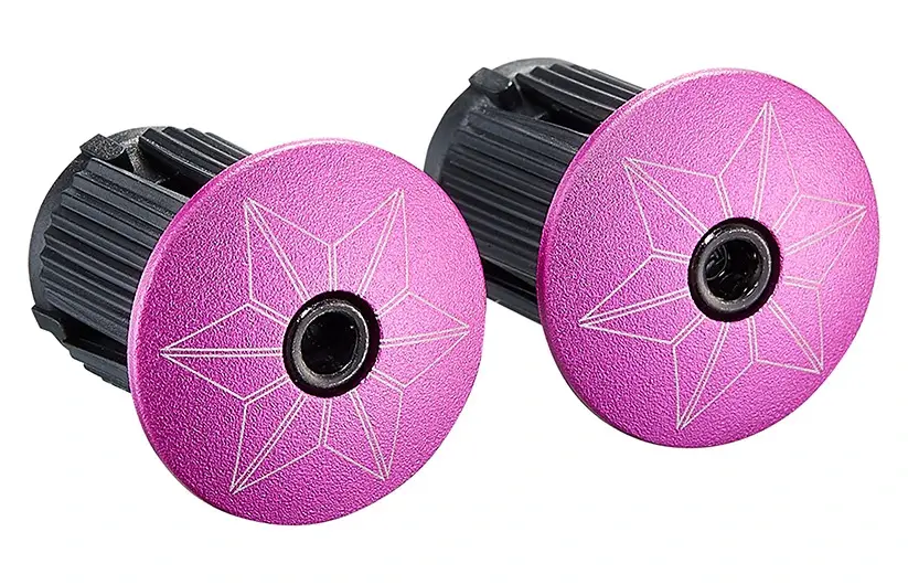 Supacaz Super Sticky Kush – Splat – Limited – White W/ Neon Pink