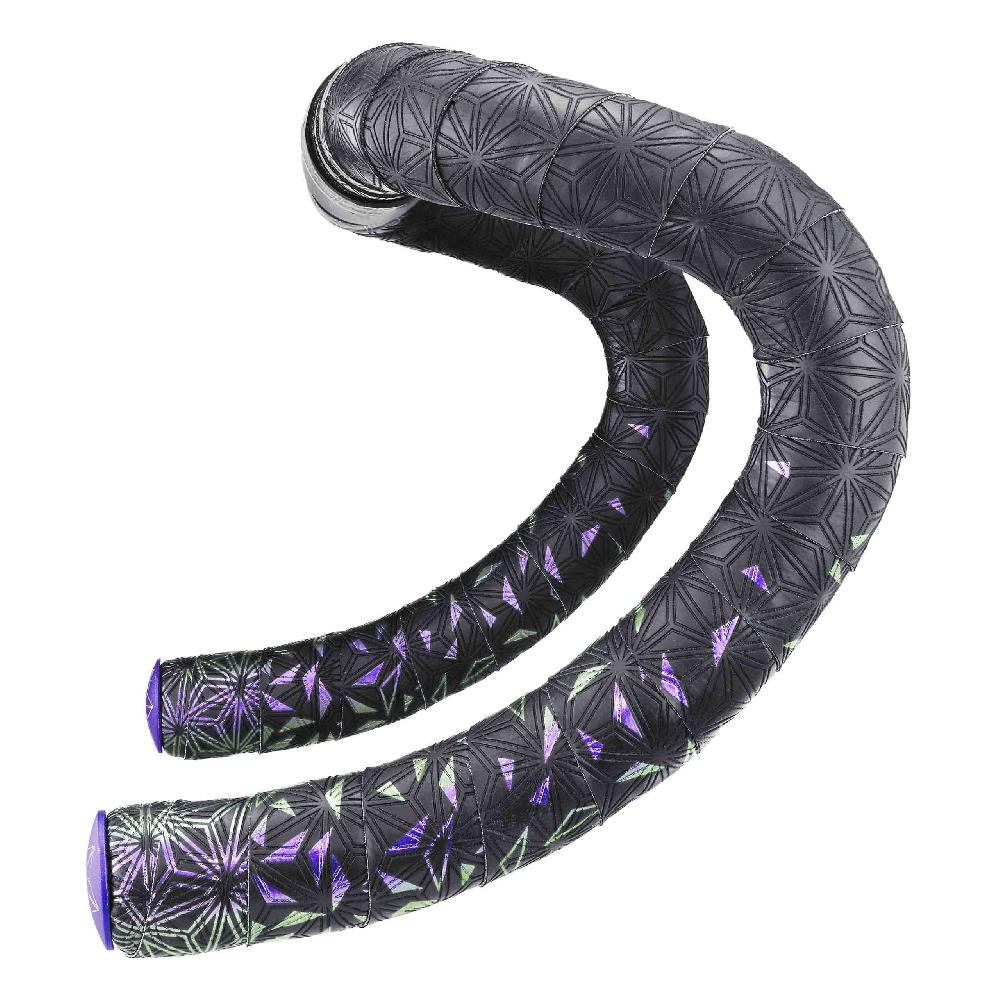 supacaz Super Sticky Kush – Star Fade – Purple Refractor