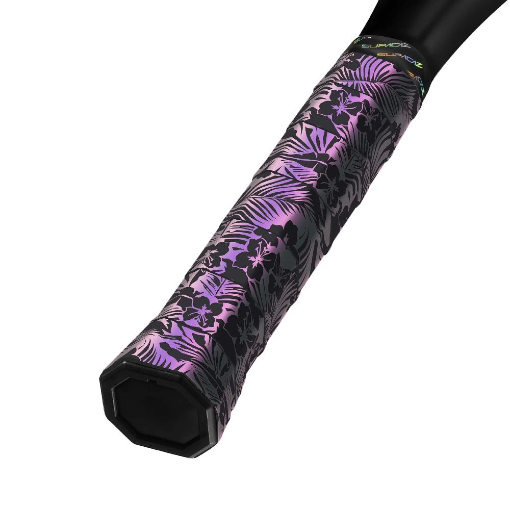 Supacaz Super Sticky Kush Tennis Overgrip – Hawaii Oil Slick – 3pk