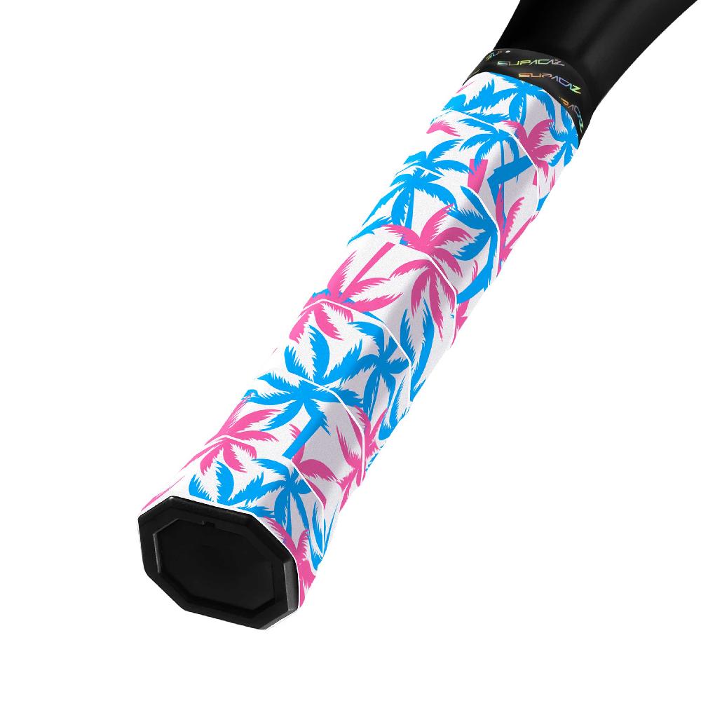 Supacaz Super Sticky Kush Tennis Overgrip – Miami – 3pk