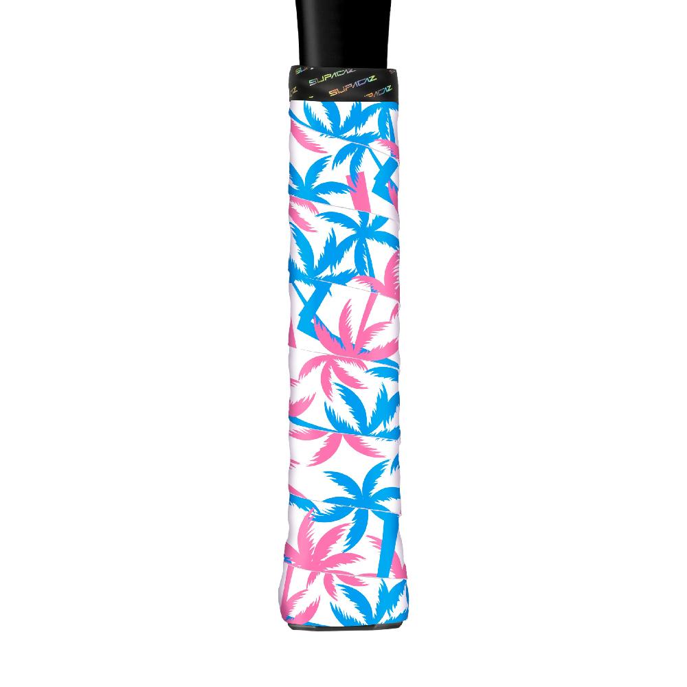 supacaz Super Sticky Kush Tennis Overgrip – Miami – 3pk