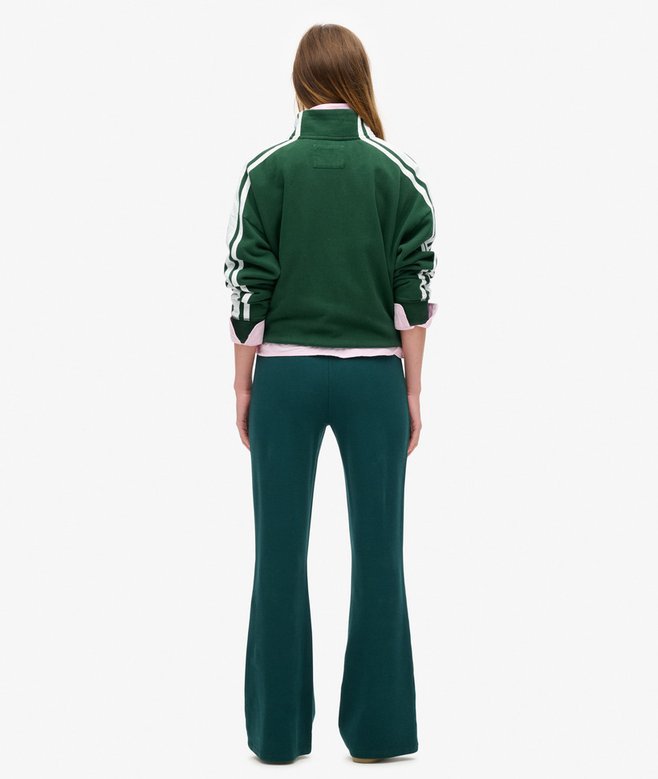 Superdry Athletic Essentials Applique Loose Zip Track Top