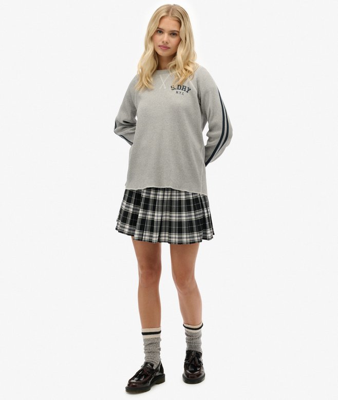 Superdry Athletic Essentials Graphic Long Sleeve Top