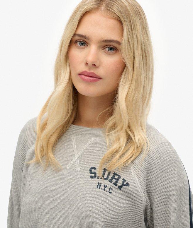 Superdry Athletic Essentials Graphic Long Sleeve Top
