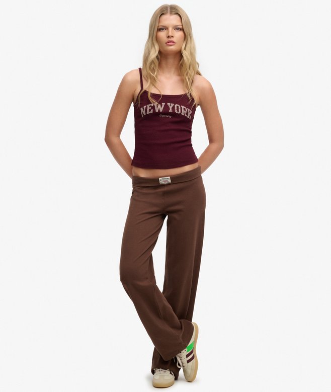 Superdry Athletic Essentials Graphic Print Cami Top