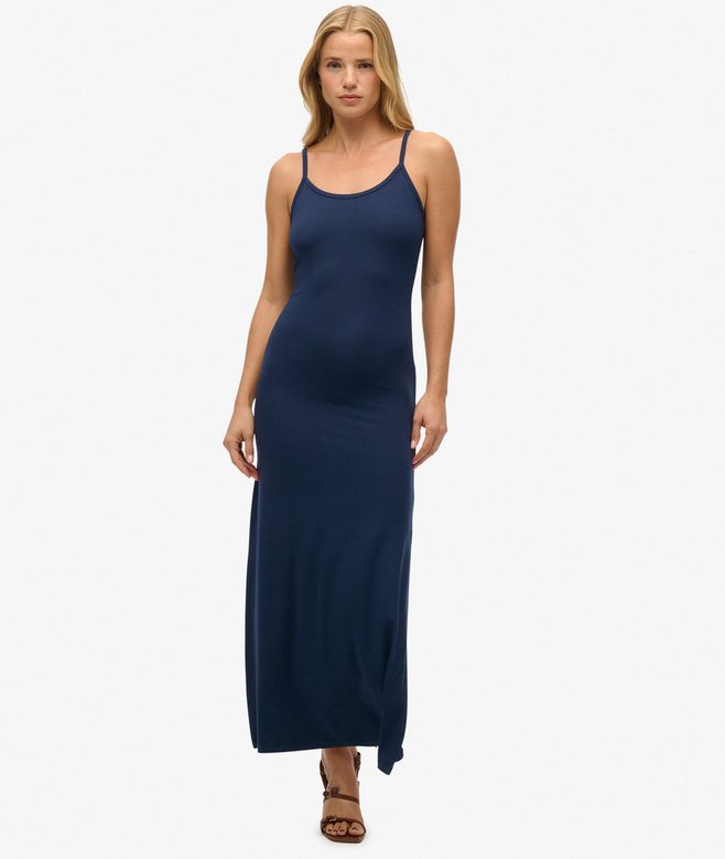 Superdry Athletic Essentials Jersey Maxi Cami Dress