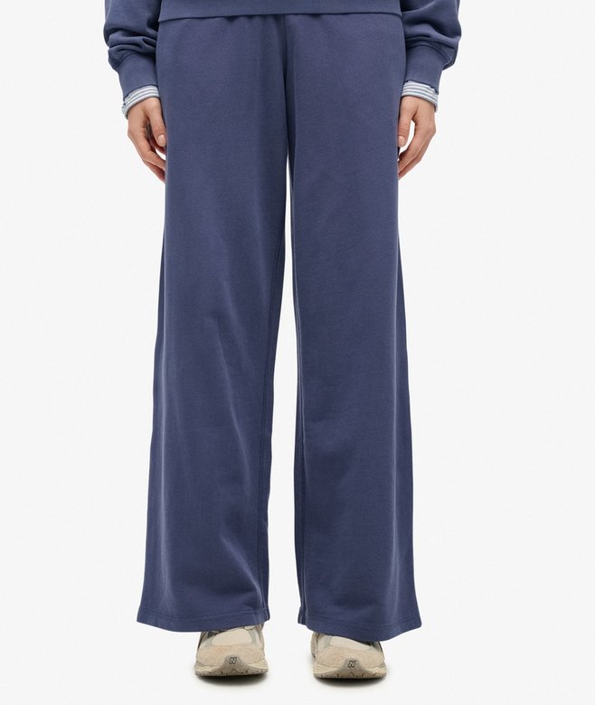 Superdry Athletic Essentials Logo Garment Dyed Joggers