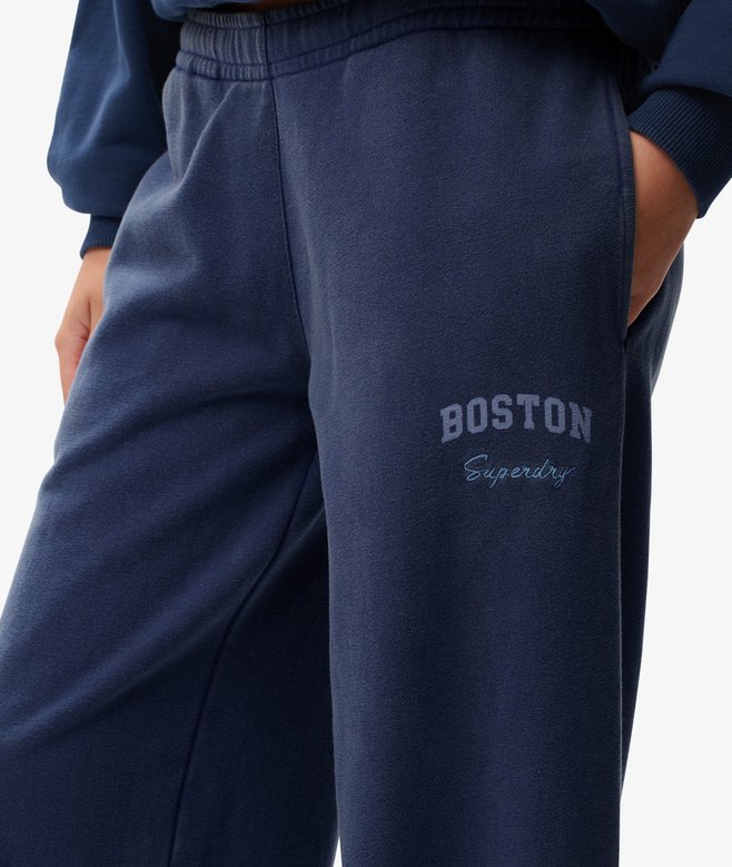 Superdry Athletic Essentials Low Rise Flare Joggers