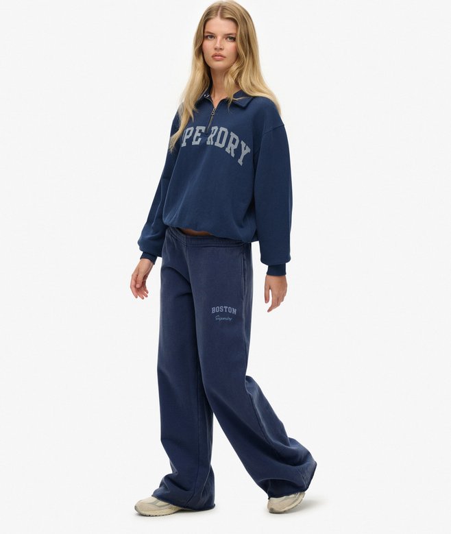 Superdry Athletic Essentials Low Rise Flare Joggers