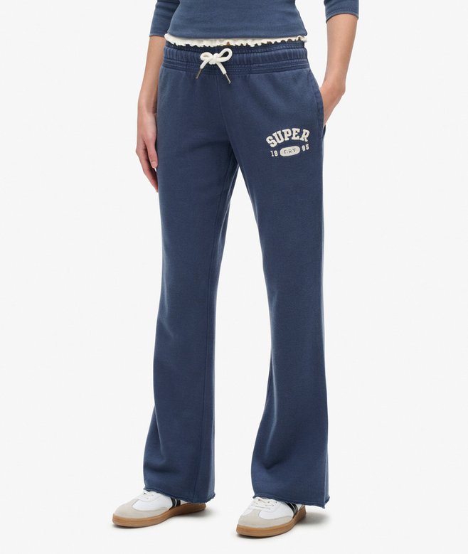 Superdry Athletic Essentials Low Rise Flare Joggers