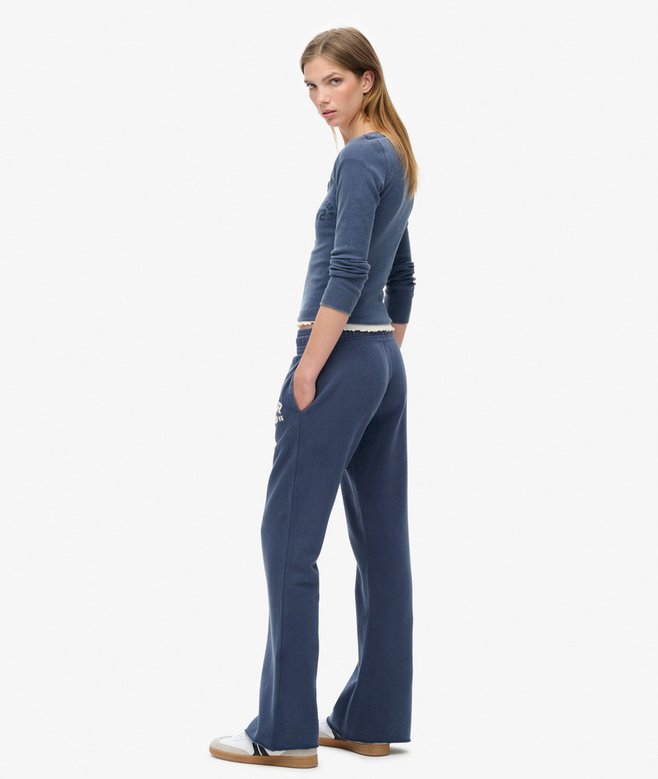 Superdry Athletic Essentials Low Rise Flare Joggers