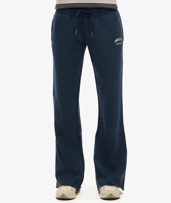 Superdry Athletic Essentials Low Rise Flare Joggers