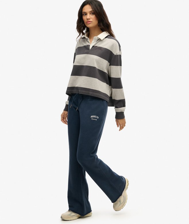 Superdry Athletic Essentials Low Rise Flare Joggers