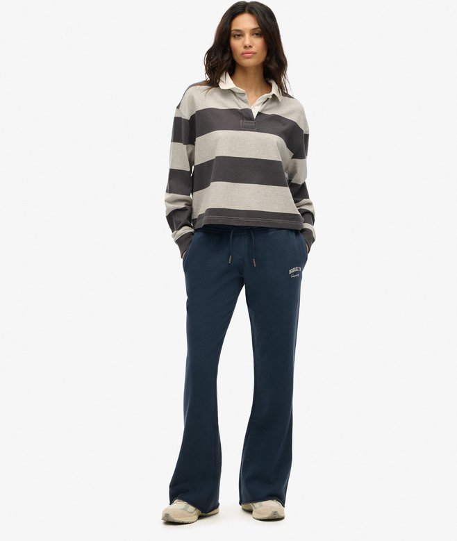 superdry Athletic Essentials Low Rise Flare Joggers