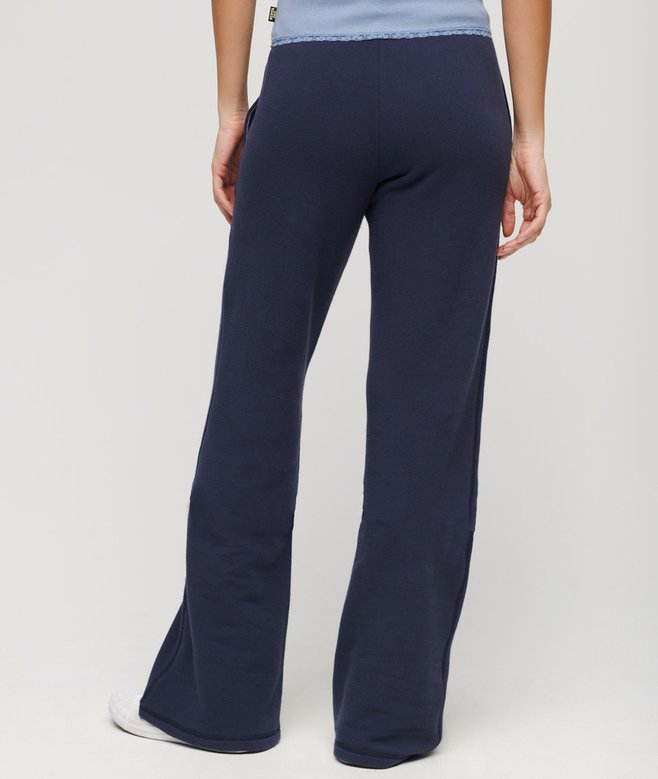 Superdry Athletic Essentials Low Rise Flare Joggers