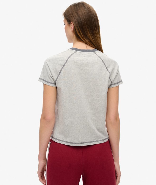 Superdry Athletic Essentials Raglan Graphic T-Shirt