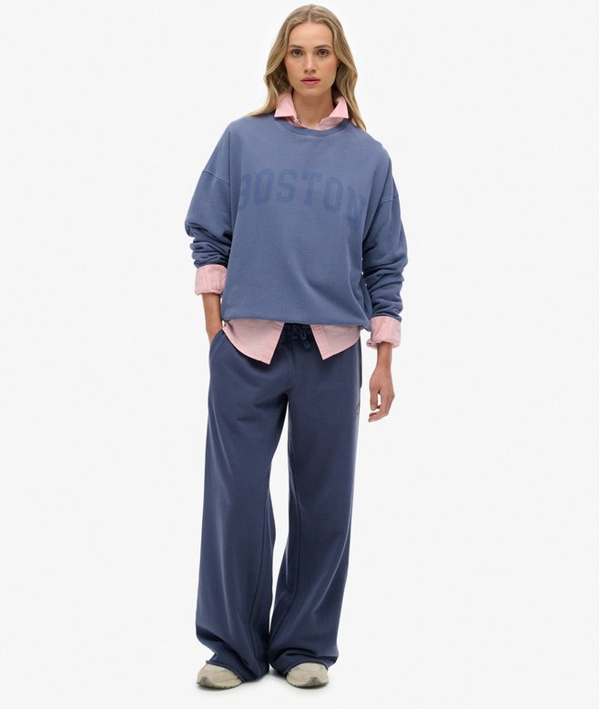 Superdry Athletic Essentials Relaxed Crew Sweatshirt