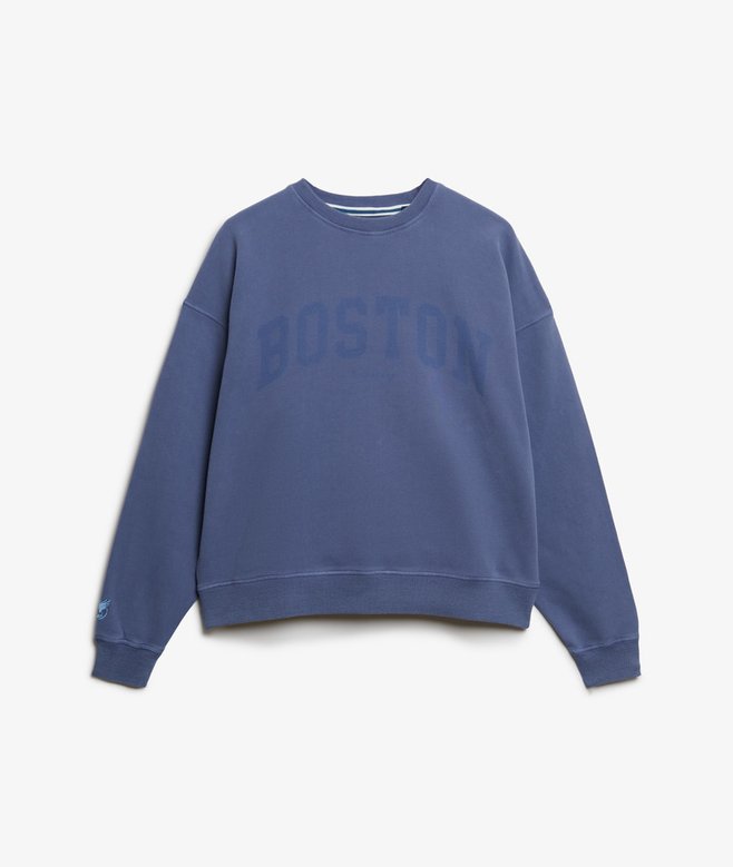 superdry Athletic Essentials Relaxed Crew Sweatshirt