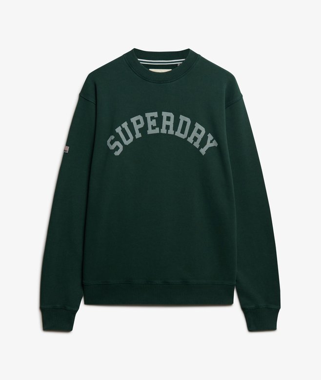 superdry Athletic Essentials Slouchy Crew Sweatshirt