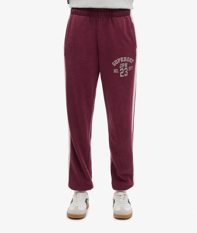 Superdry Athletic Essentials Vintage Side Stripe Joggers