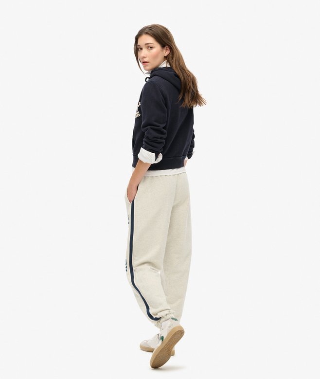 Superdry Athletic Essentials Vintage Side Stripe Joggers
