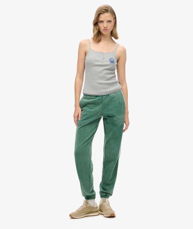 superdry Athletic Essentials Vintage Side Stripe Joggers