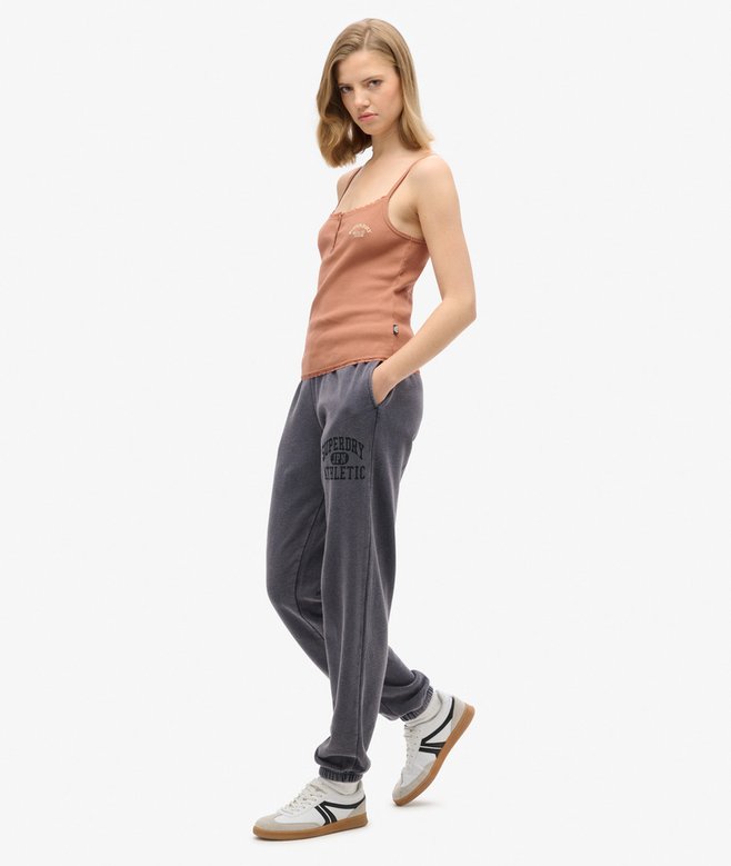 Superdry Athletic Essentials Vintage Washed Graphic Jogger